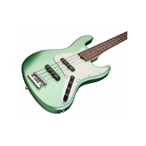 Бас-гитара SADOWSKY MetroLine 21-Fret Vintage J/J Bass, Alder, 4-String (Solid Sage Green Metallic Satin)